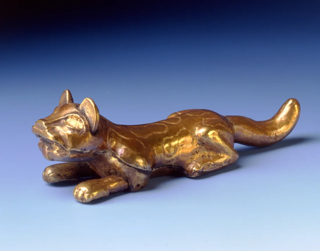 Jaguat pendant, Inv. Nr. 27.118:1