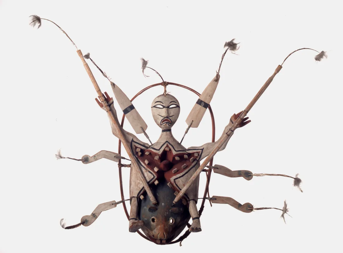 Dance mask Yupik 
