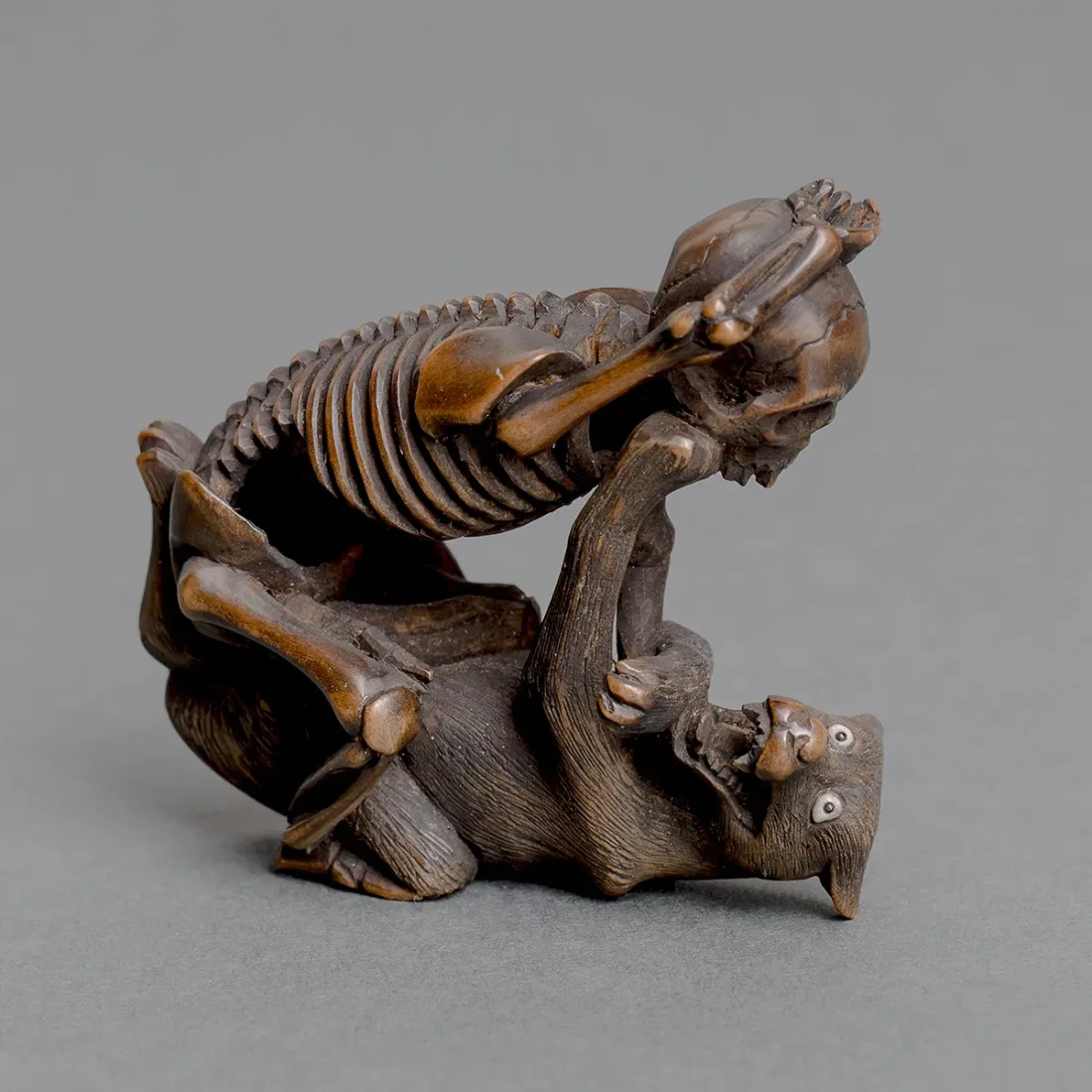 Netsuke-Figur, Japan, Ende 19. Jh.