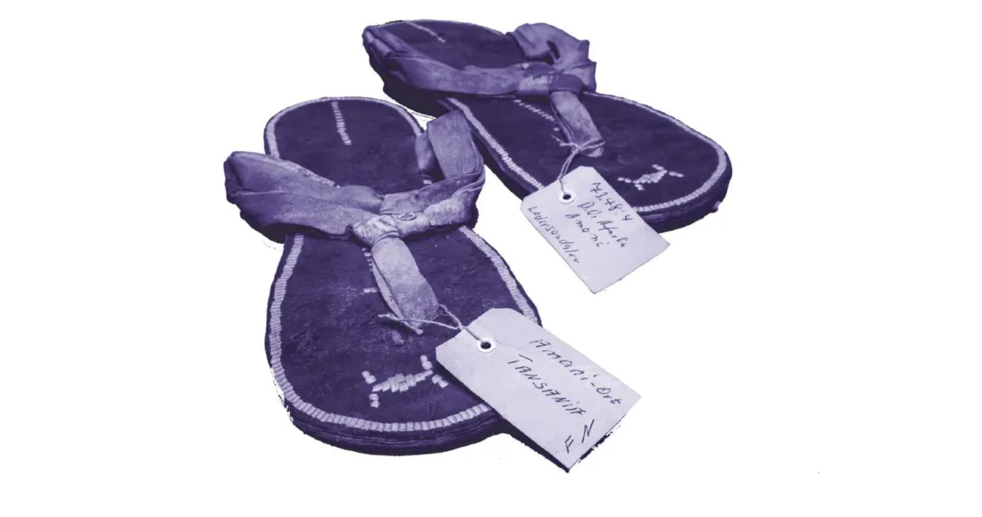 Sandalen aus Amani