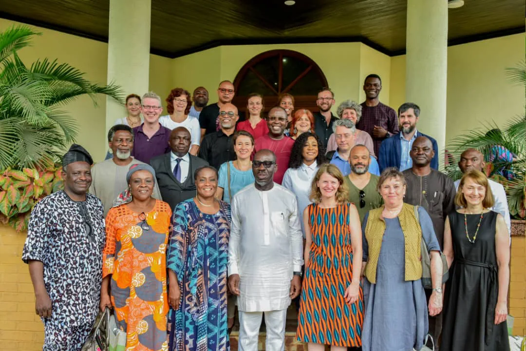 Gruppenbild Benin Dialogue, 2019