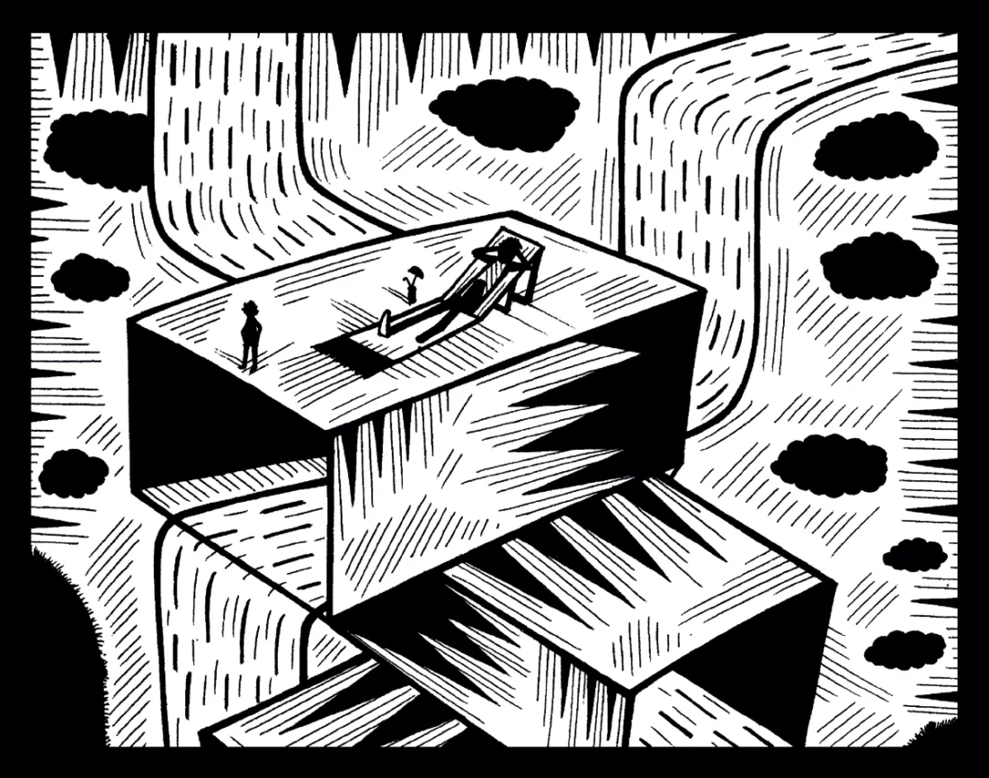 Illustration von Karo Akpokiere