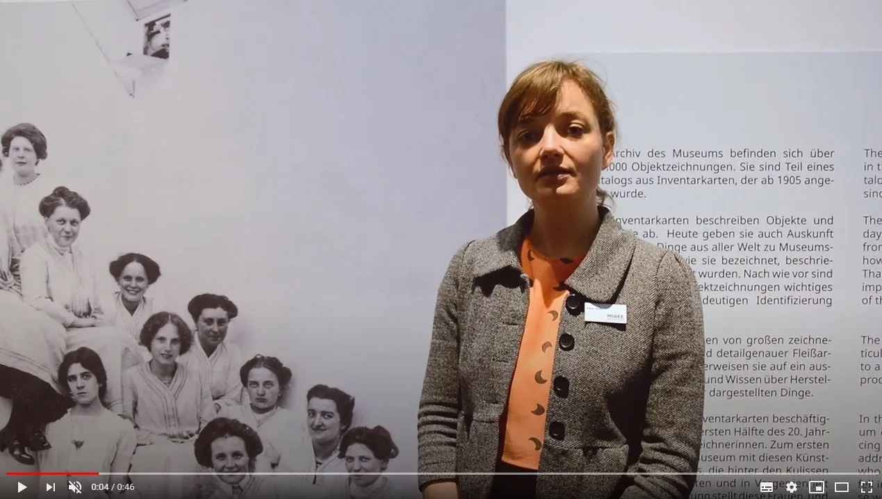 Digitale Führung durch die Ausstellung “Ausgezeichnet: Künstlerinnen des Inventars”