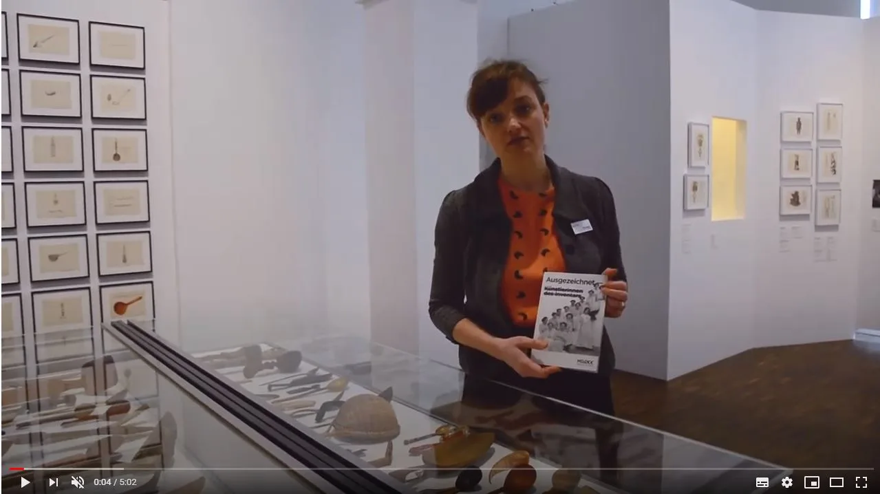 Teil 2 Digitale Führung durch die Ausstellung “Ausgezeichnet: Künstlerinnen des Inventars”