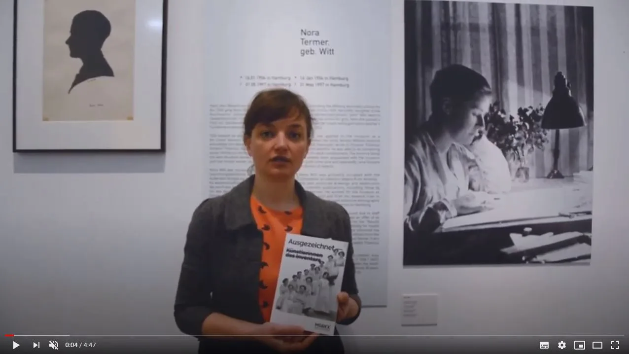 Teil 3 Digitale Führung durch die Ausstellung “Ausgezeichnet: Künstlerinnen des Inventars”