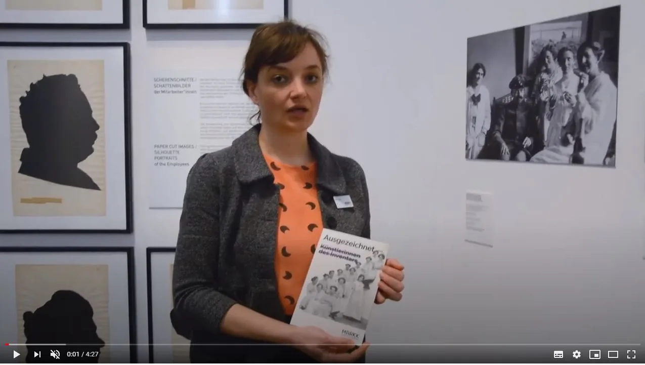 Teil 4 Digitale Führung durch die Ausstellung “Ausgezeichnet: Künstlerinnen des Inventars”