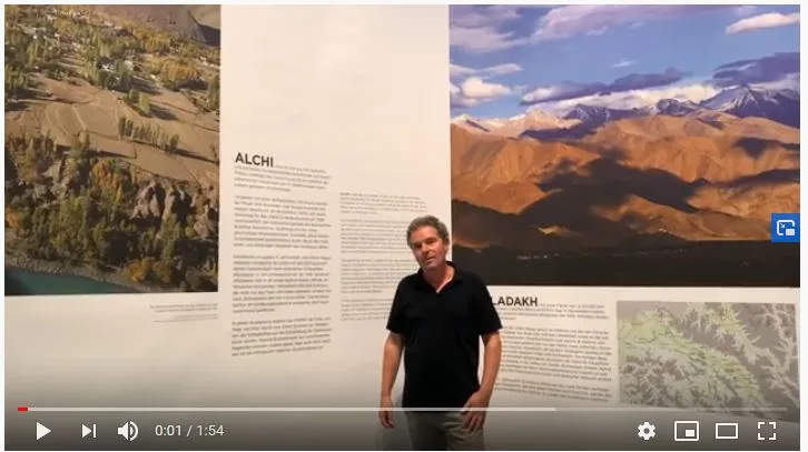 Alchi - Digitale Führung mir Kurator Peter van Ham