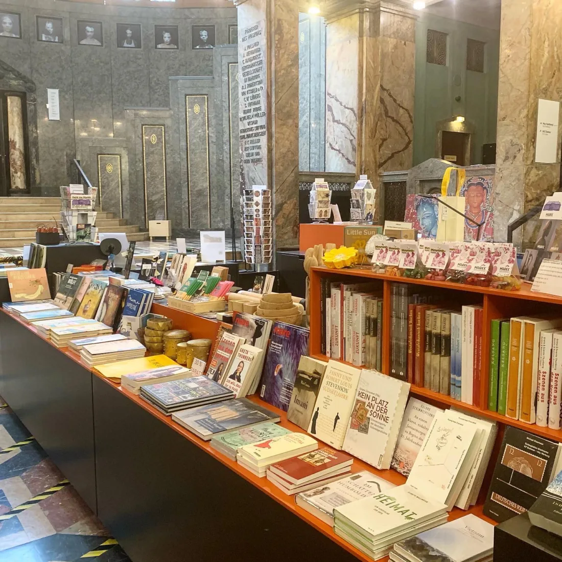Museumsshop des MARKK
