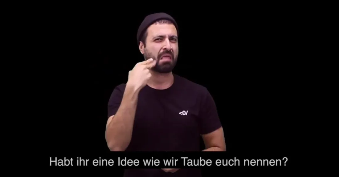 Poetry Slam auf DGS