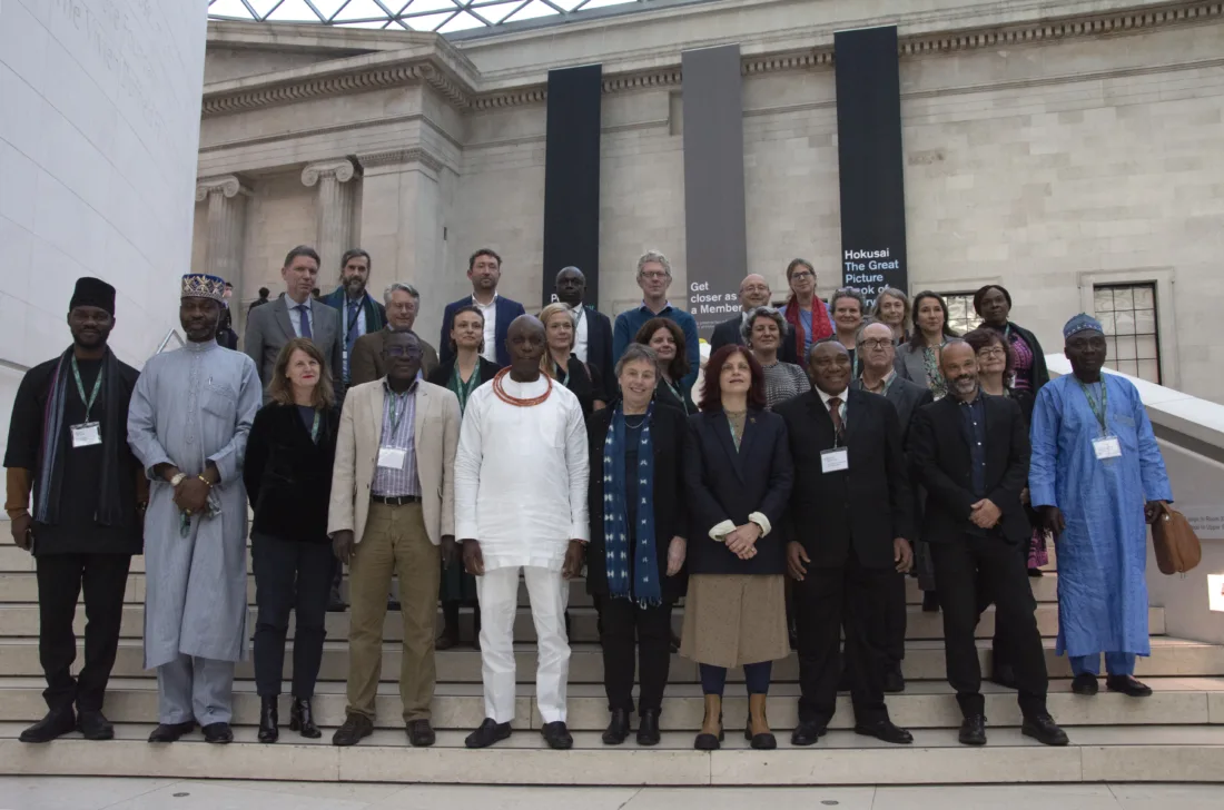 Gruppenfoto, Benin Dialogue Group, 25 October 2021