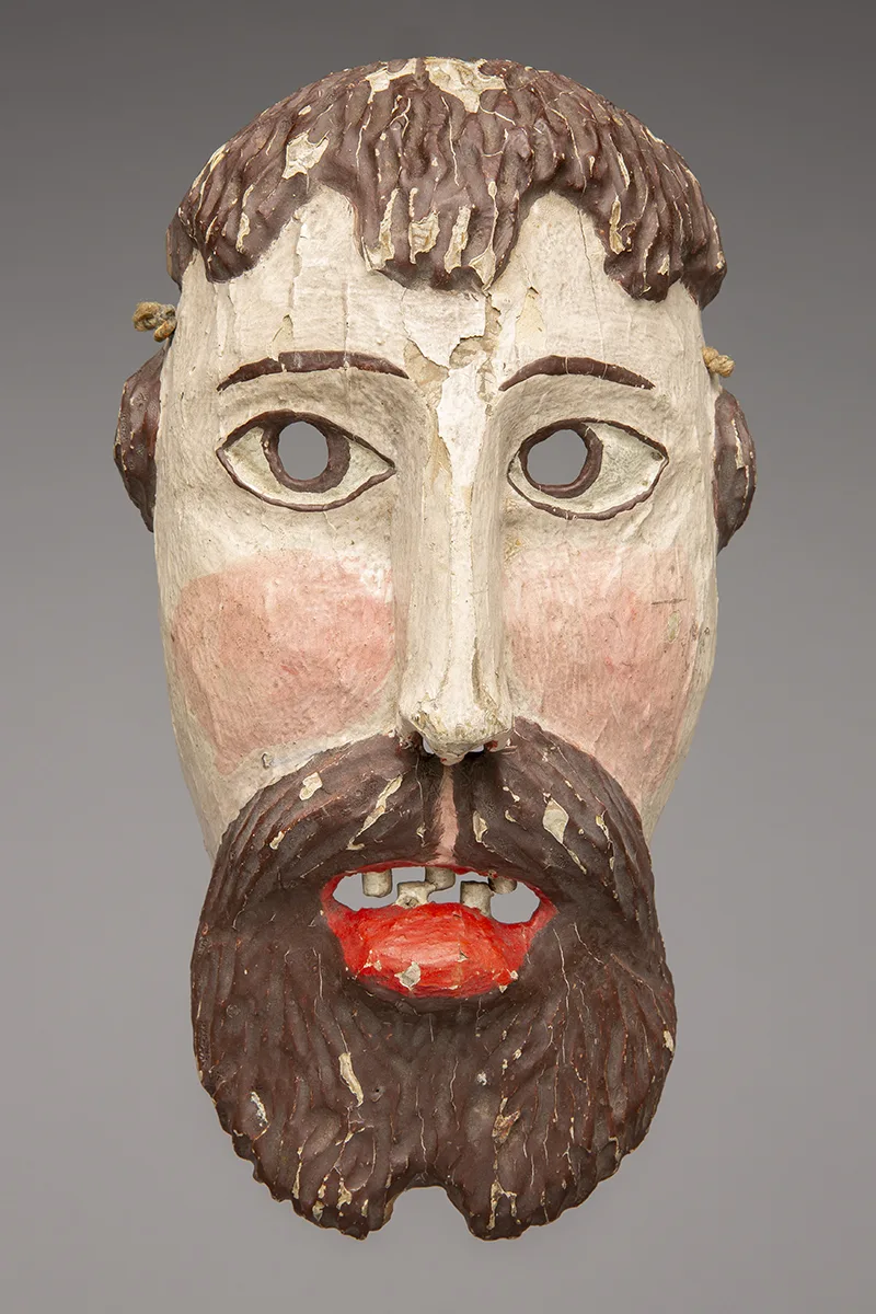 Spaßmachermaske,