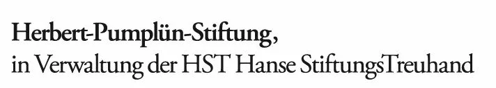 Herbert Pumplün Stiftung