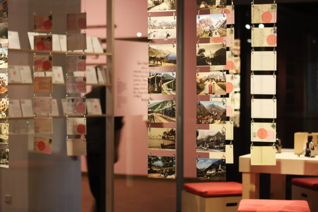Blick in die Ausstellung