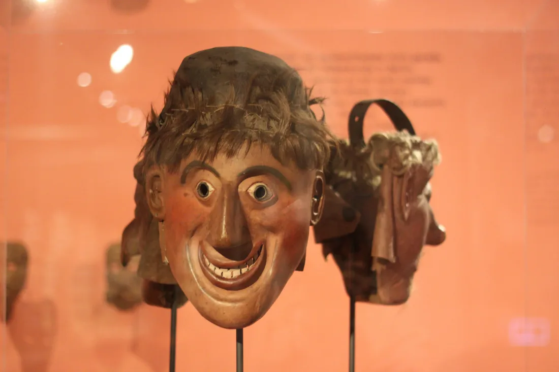 Blick in die Ausstellung