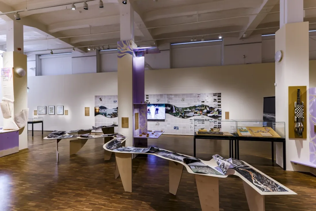 Ausstellung Wasser Botschaften