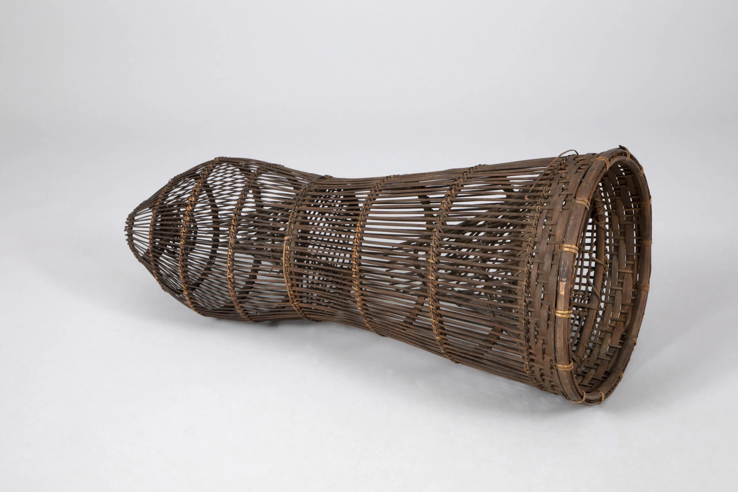 Fish trap, Java, Indonesia, before 1905