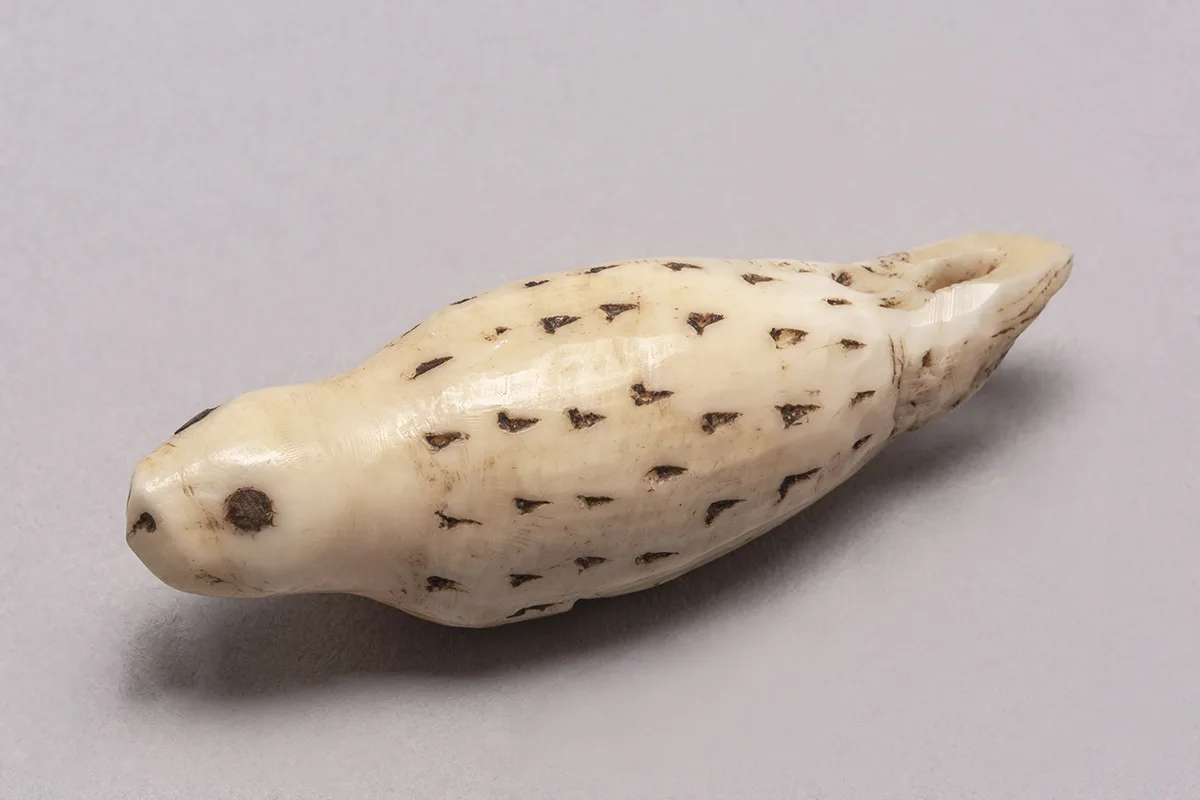 Seal Figurine
presumably Chukchi Sibiria before 1891 Ivory or bone