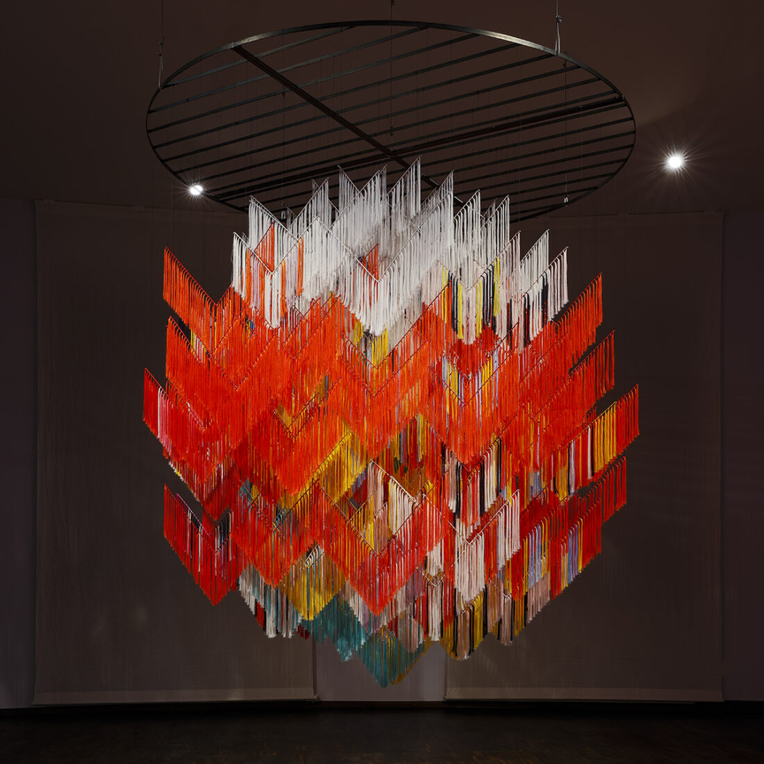 Kunstwerk von Outi Pieski: Beavvit - Rising Together