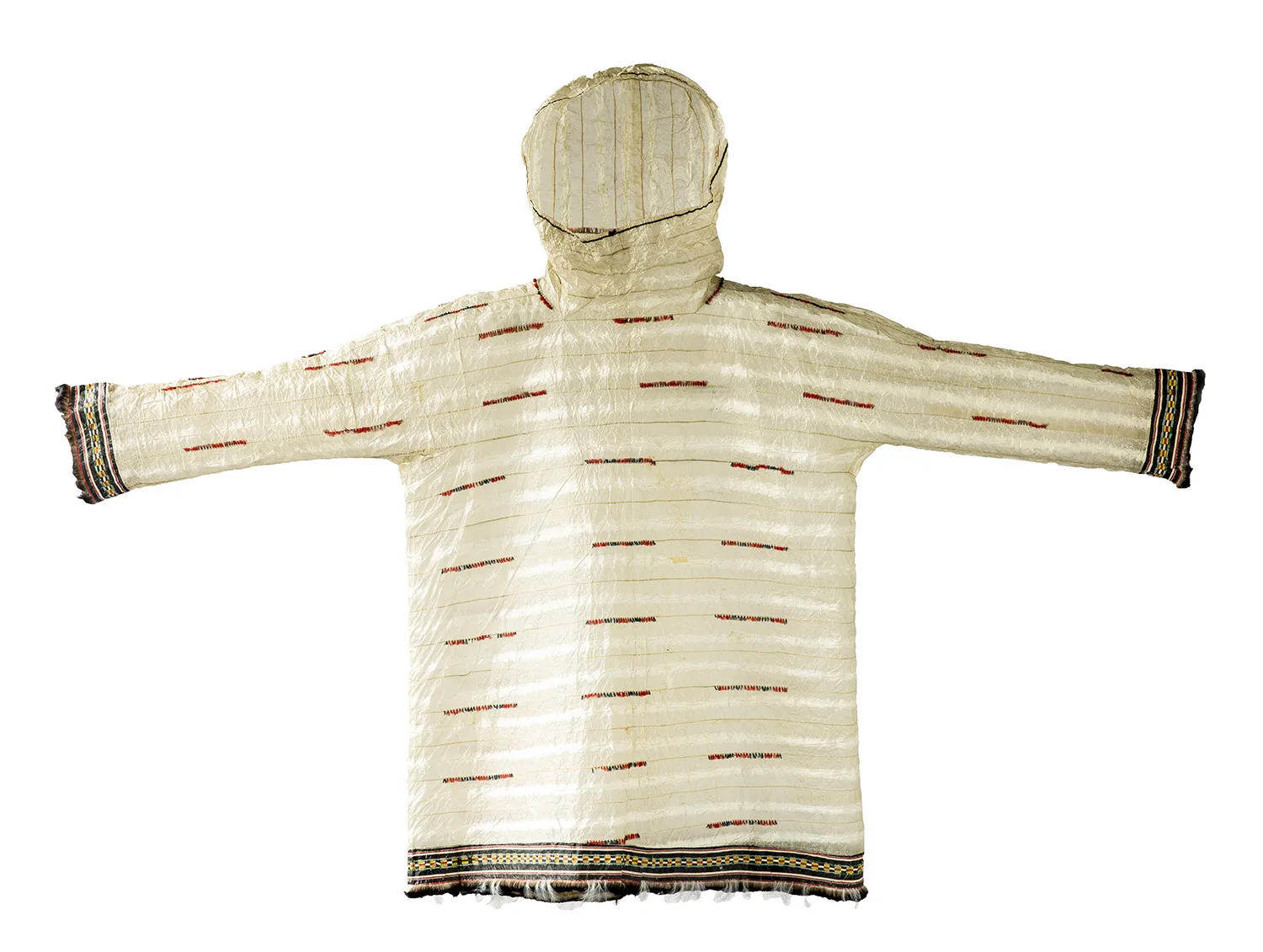 Chigdax, Gut parka, Unangax, Alaska, before 1937, North Pacific Ocean
