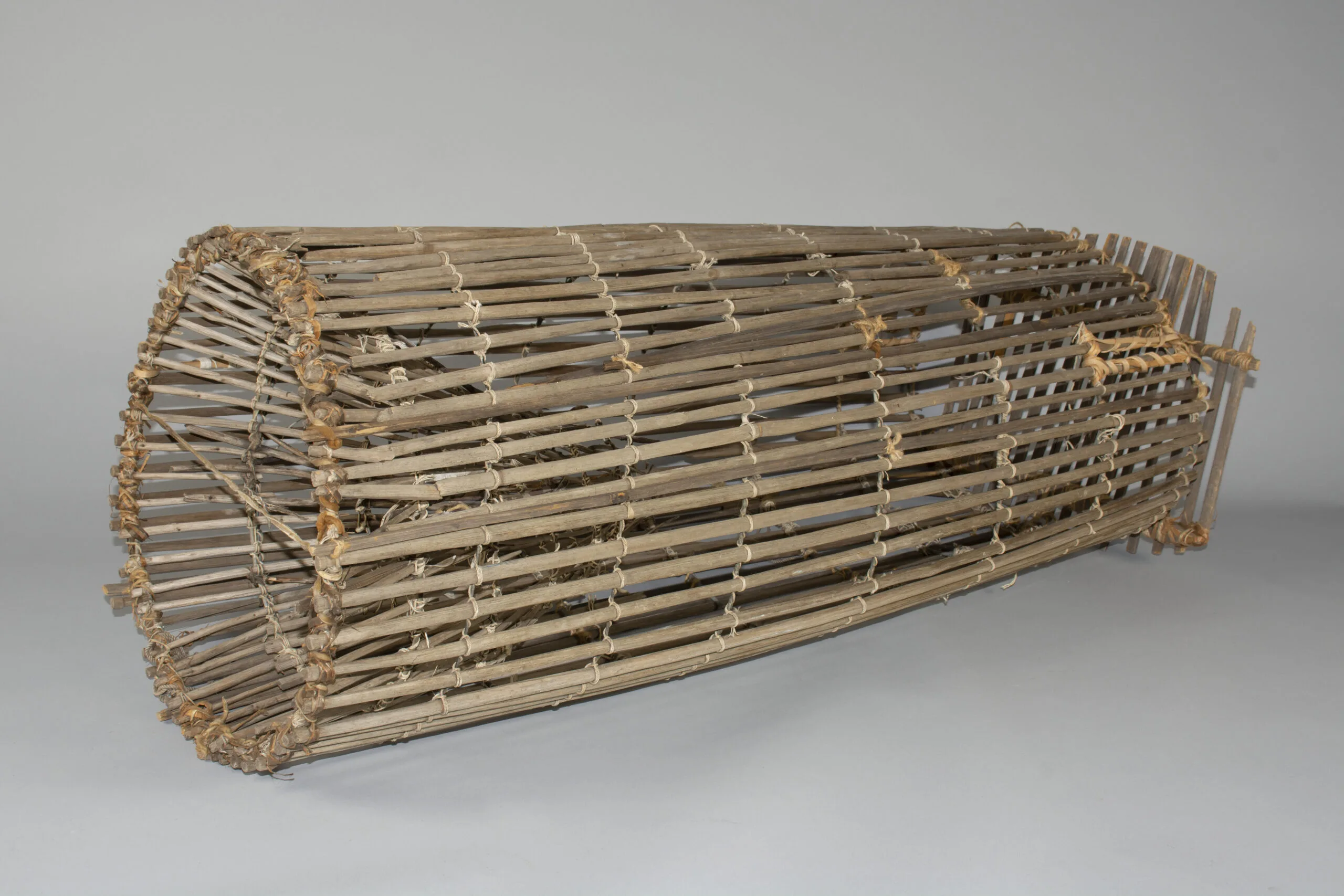 Fish trap, Dakelh Bulkley, Turtle Island (North America), before 1980