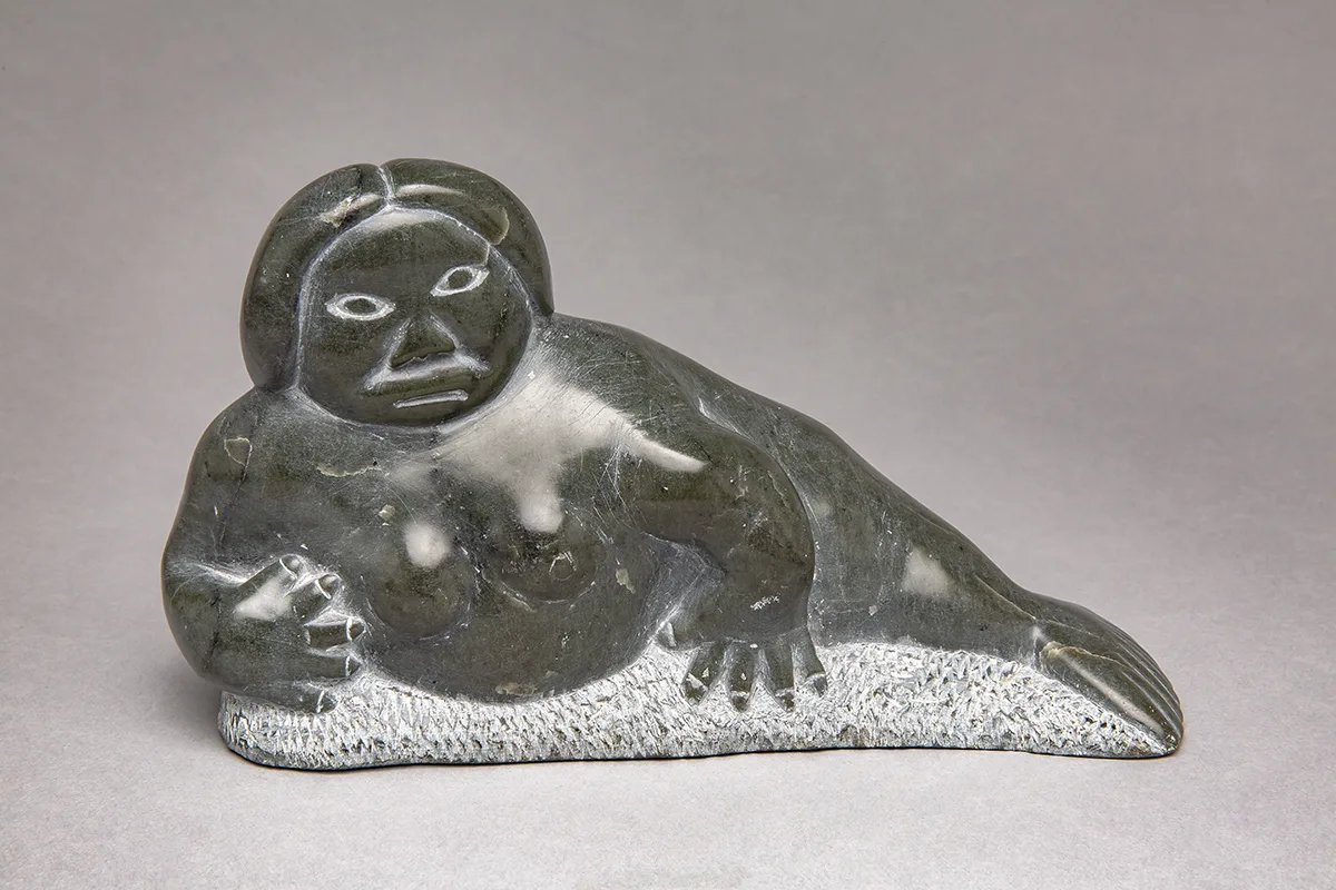 Nuliajuk (Mother of the Sea), Isa Kusudluak (Inuit), Inukjuak, Turtle Island (North America), before 1981, Hudson Bay
