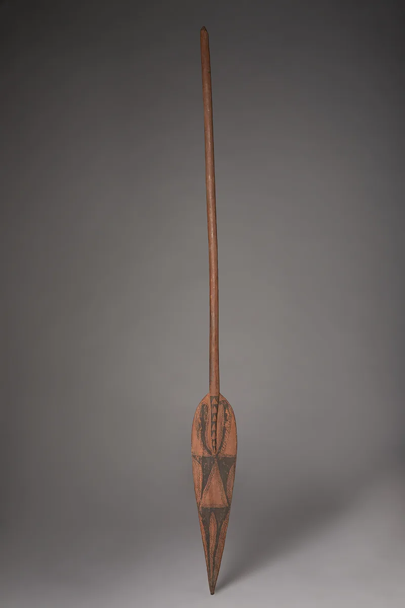 Paddle, Nakanai, New Britain, Papua New Guinea, before 1908, Bismarck Sea, South Pacific Ocean