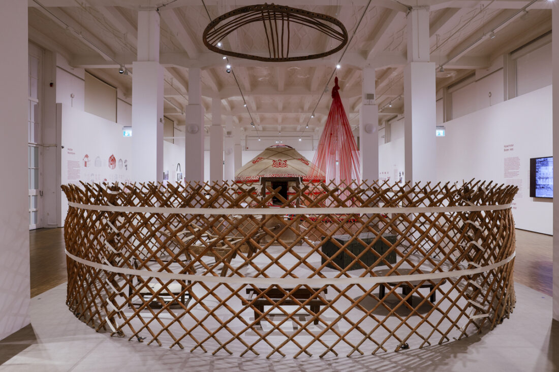 Ausstellung Jurte jetzt!