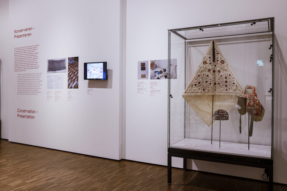 Ausstellung Jurte jetzt!