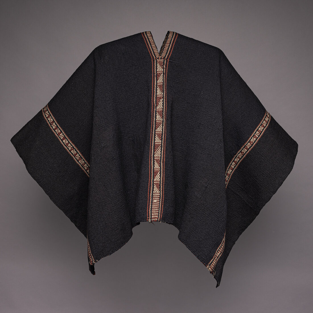 Poncho für Männer