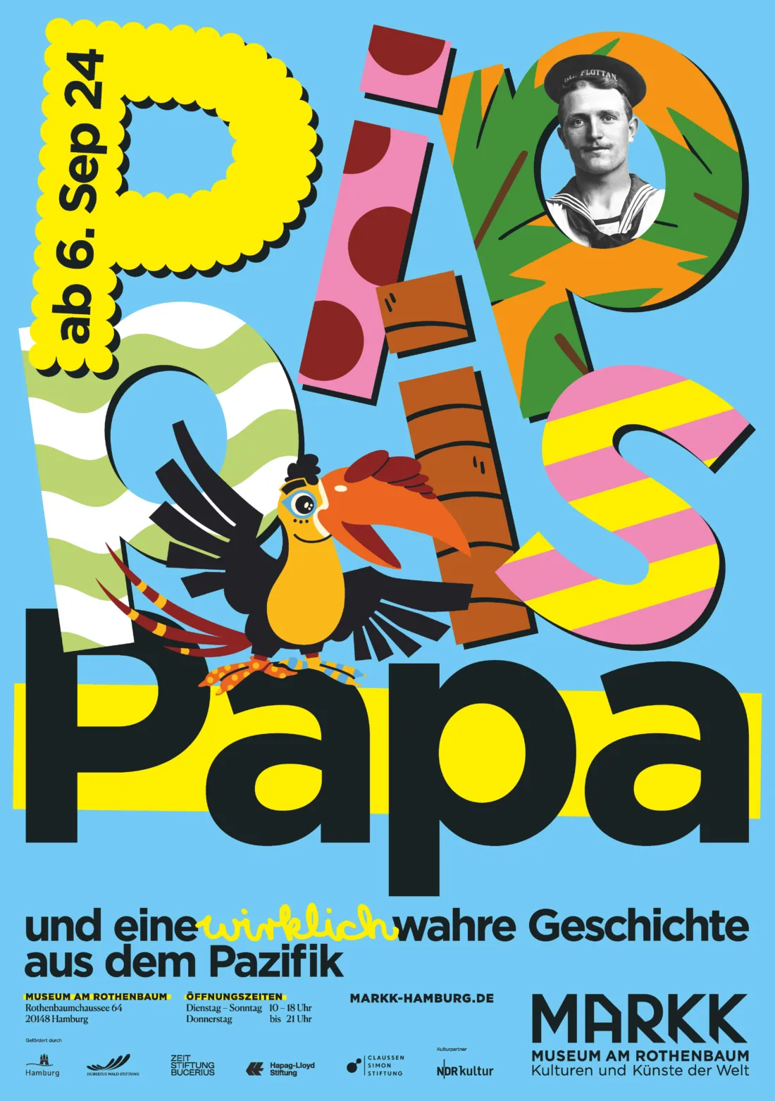 Poster Pippi´s Papa