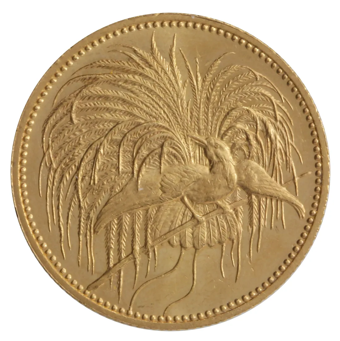 Gold coin of the New Guinea Company: 20 mark, 1885 