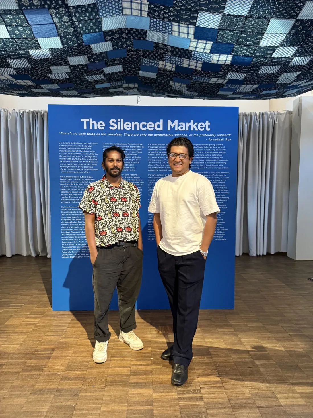The Silenced Market, Sujatro Ghosh und Anand Dhanakoti