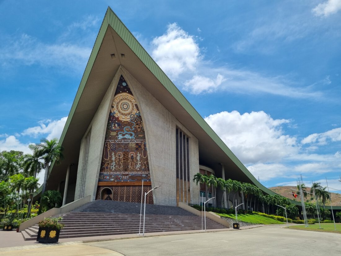 National Parliament House of Papua New Guinea