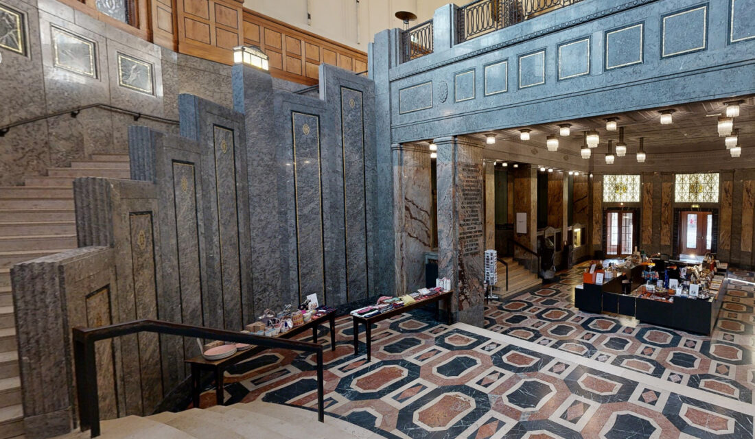 Foyer des Museums