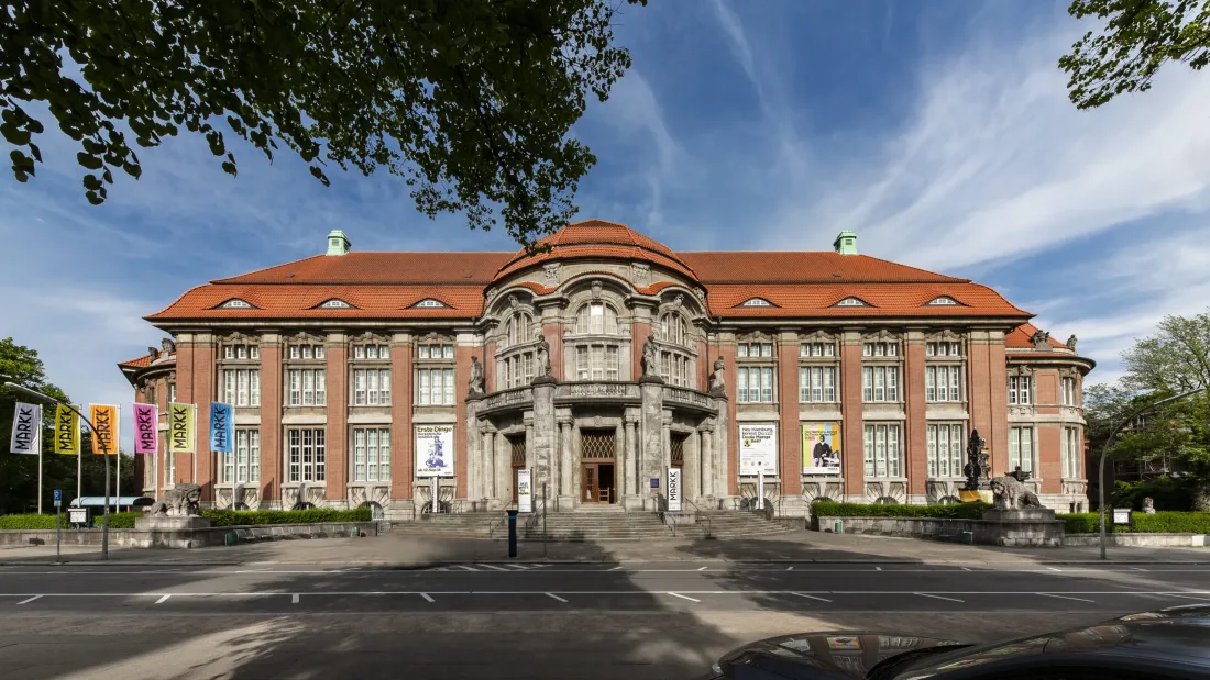 Aussenaufnahme des Museums